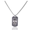 Collar de Acero Rebel Skull