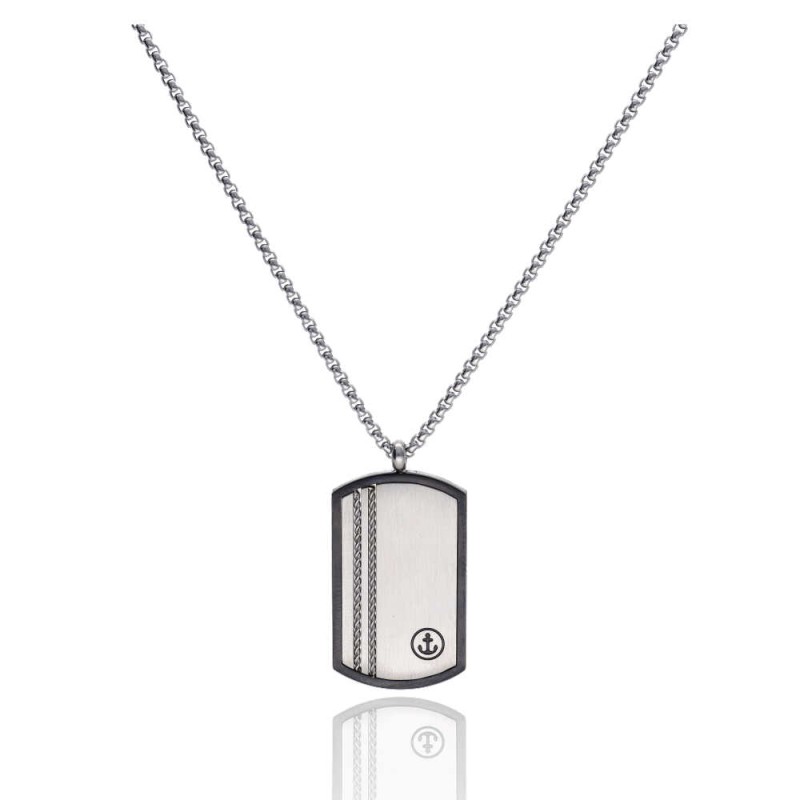Collar de Acero Anchor Identity