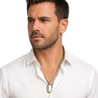 Collar de Acero Anchor Identity