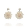 Pendientes Summer Joy Marfil