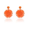 Pendientes Summer Joy Naranja