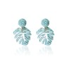 Pendientes Jungle Spirit Turquesa