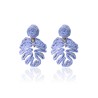 Pendientes Jungle Spirit Lila