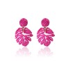 Pendientes Jungle Spirit Fucsia