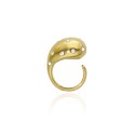 Anillo de Acero Destellos Infinity
Chapado Oro 14k,