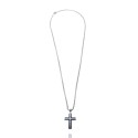 Collar de Acero Cross Urban Blue
