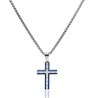 Collar de Acero Cross Urban Blue