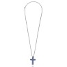 Collar de Acero Midnight Cross