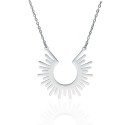 Collar de Acero Rayos de Sol