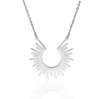 Collar de Acero Rayos de Sol