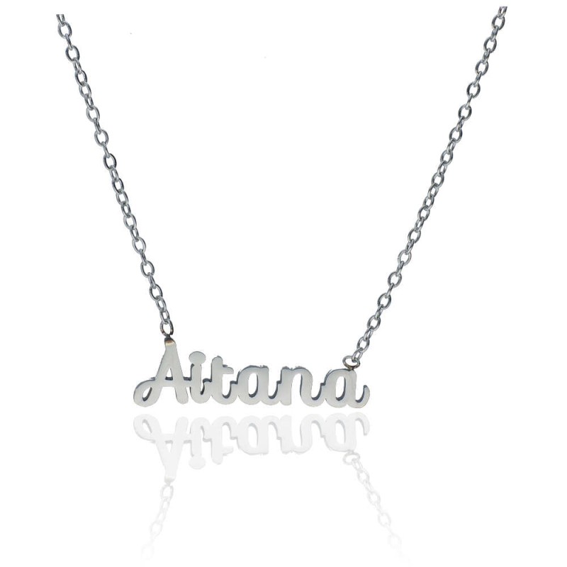 Gargantilla de Acero Aitana