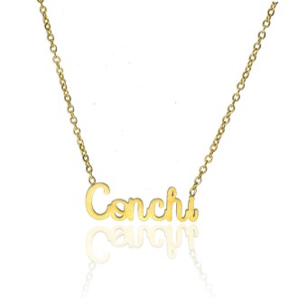 Gargantilla de Acero Conchi