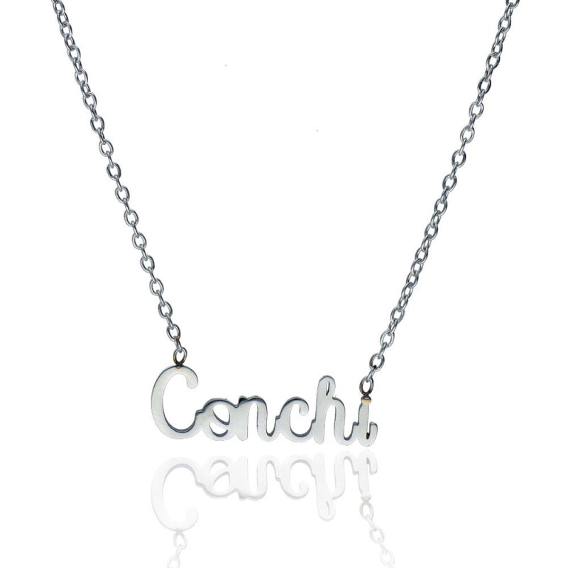 Gargantilla de Acero Conchi