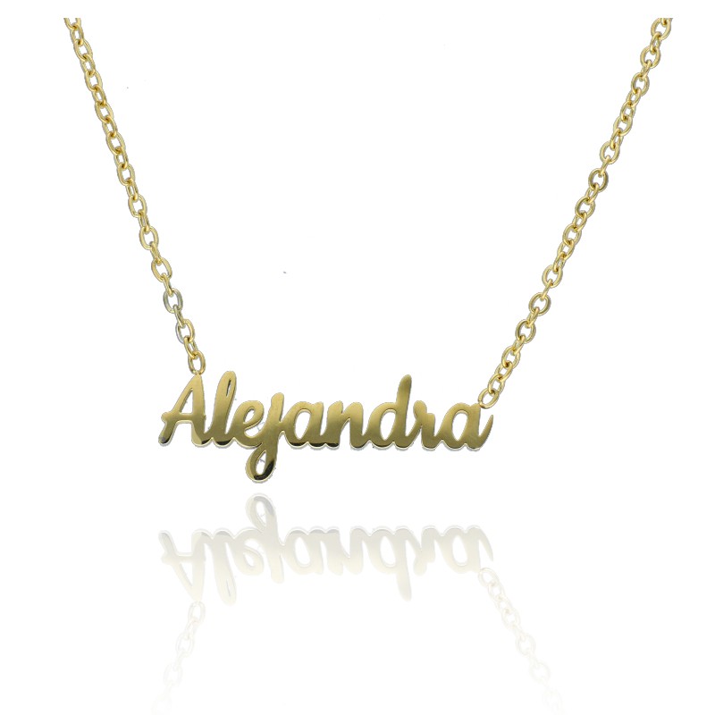 Gargantilla de Acero Alejandra