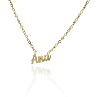 Gargantilla de Acero Ana