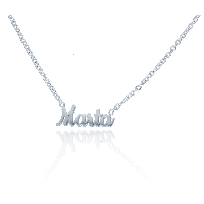 Gargantilla de Acero Marta