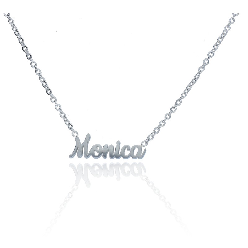 Gargantilla de Acero Mónica