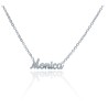 Gargantilla de Acero Mónica