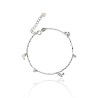 Pulsera Plata de Ley Notas Musicales
