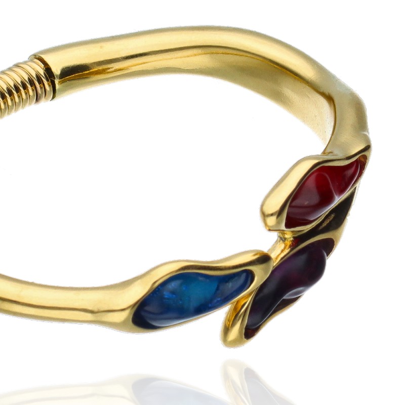 Pulsera Golden Leaf Bisutería Premium España