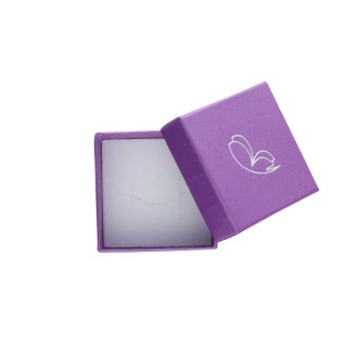 Estuche Pendientes Plata de Ley Witch Knot