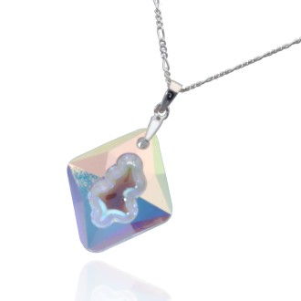 Gargantilla Plata de Ley Growing Cristal AB