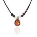Collar Alma de Agua Ambar