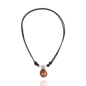 Collar Alma de Agua Ambar