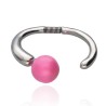 Pulsera Esencia Plateada Bola Rosa Chicle Pulsera Esencia Plateada Bola Rosa Chicle