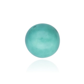 Bola de Cerámica 22mm Azul Turquesa para Pulsera Esencia