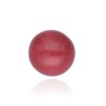 Bola de Cerámica 22mm  Grosella para Pulsera Esencia