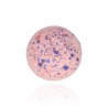 Bola de Cerámica 22mm Rosa con Pintas para Pulsera Esencia