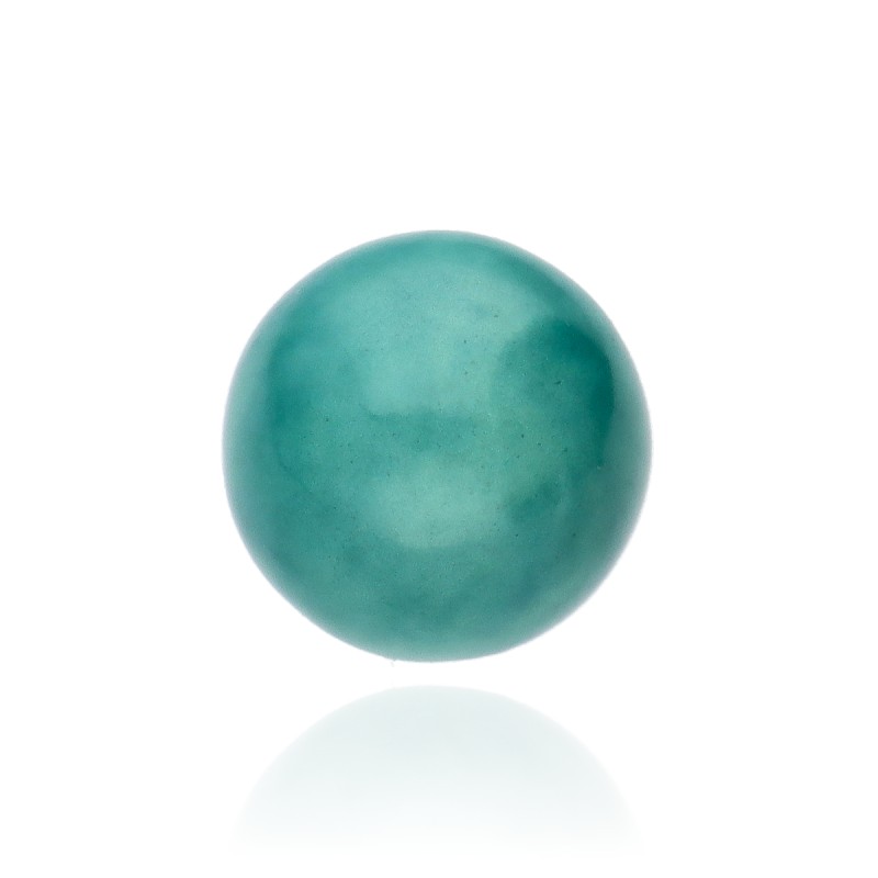 Bola de Cerámica 22mm Turquesa para Pulsera Esencia
