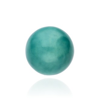 Bola de Cerámica 22mm Turquesa para Pulsera Esencia