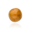Bola de Cerámica 22mm Mostaza para Pulsera Esencia