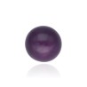 Bola de Cerámica 16mm Púpura para Pulsera Esencia