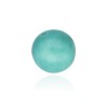 Bola de Cerámica 16mm Azul Turquesa