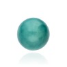 Bola de Cerámica 16mm Turquesa para