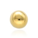 Bola de Metal 16mm para Anillo ó Pulsera