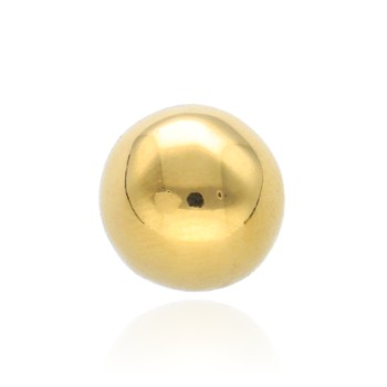 Bola de Metal 16mm para Anillo ó Pulsera
