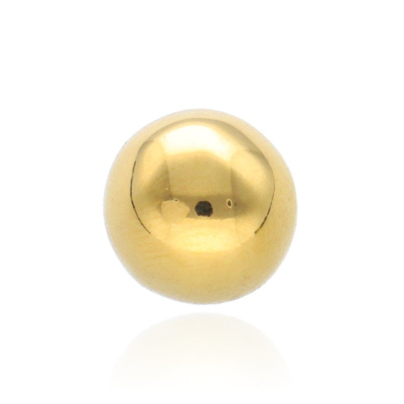 Bola de Metal 16mm para Anillo ó Pulsera