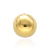 Bola de Metal 16mm para Anillo ó Pulsera