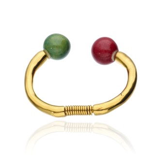 Pulsera Dual Esencia Dorada