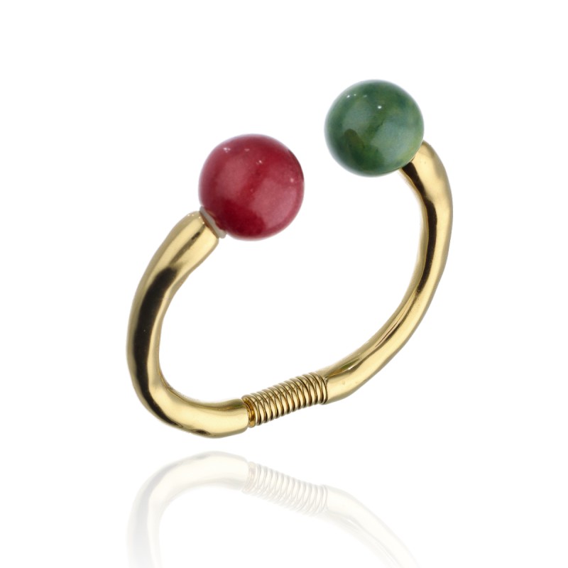 Pulsera Dual Esencia Dorada