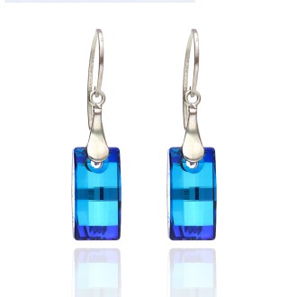 Pendientes Plata de Ley Urban