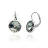 Pendientes Plata de Ley Brillo Eterno Black Diamond