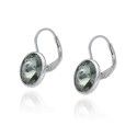Pendientes Plata de Ley Brillo Eterno Black Diamond