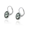 Pendientes Plata de Ley Brillo Eterno Black Diamond