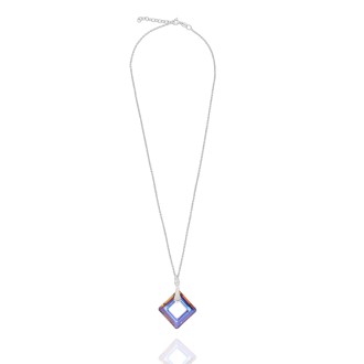 Gargantilla Plata de Ley Rombo Boreal