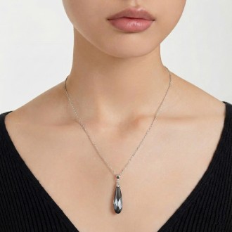 Gargantilla Plata de Ley Gotas de Aurora